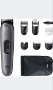 Braun Series 3 AIO3540 Męski Zestaw Do Pielęgnacji 8w1 14 ustawień długości