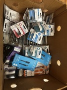 Licytacja BCM Pakiet złączek,końcówek adapterów,kabli Audio Video Sat