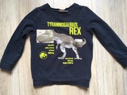 Bluza bawełniana cienka Name It 98 dinozaur tyrano