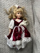 Lalka porcelanowa 32 cm 