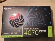 RTX 4070 SUPER Palit Dual na gwarancji