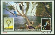 BOLIWIA  - 1995.  PTAKI  .  BLOK.**
