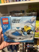 LEGO City 30011 Police Dinghy – Ponton policyjny