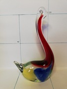 Figurka szklane łabędz vintage