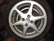 Koła alufelgi titan 15" 4x100 et 28