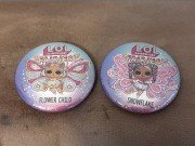 Odznaka LOL Surprise Fairies