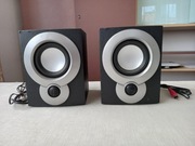 Kolumny czarne (dwie sztuki)