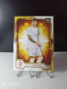 Karta Topps Polska Nikola Zalewski Fanset