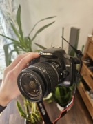 Canon EOS 450D | 52 tys. zdjęć | 18-55mm | 4GB | Zestaw