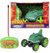 DINO WORLD Dino R/C car sterowany dinozaur zielony