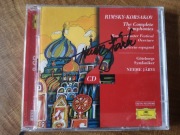 Rimsky-Korsakov, Symphonies, Neeme Järvi - AUTOGRAF 