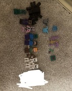 Lego Minecraft figurki