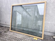 Okno Fix szer. 227 wys. 222 Firmy Gealan 3 szybowe