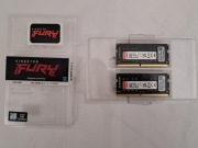 Kingston 2x8GB 2666MHz DDR4 CL15 SODIMM FURY Impact KF426S15IBK2/16