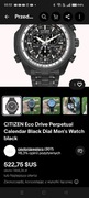 Zegarek Citizen Perpetual Calendar