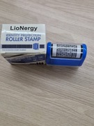Pieczątka rolkowa LioNergy