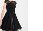 Sukienka kokatajlowa Swing (idealna na sylwestra) 