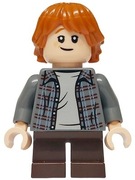 Lego Harry Potter Ron Weasley - Plaid Shirt hp552 figurka NOWY