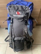 Plecak turystyczny górski trekkingowy TOUCHING AIR peak 65 NOWY pokrowi