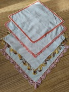 Chusteczki  rękodzieło 