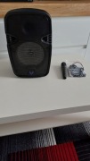 Głośnik Przenośny Bluetooth Atvio 8" (20.32 cm) Karaoke z Mikrofonem 