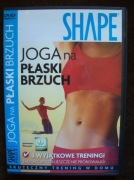 Joga na płaski brzuch  DVD