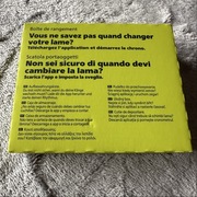 3 ostrza PHILIPS OneBlade 360 QP430/50