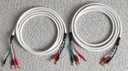 Kable głośnikowe wireworld signature ww wire , bi wire, 2 x 2, 5 metra