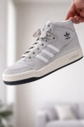 Adidas Forum Mid 40 białe sneakersy