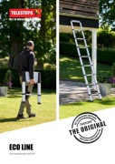 Drabina Teleskopowa Eco Line 3,8m TELESTEPS 