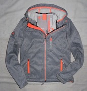 Kurtka ocieplana SUPERDRY The Engineered  WINDTREKKER r. S/M  ok. 170 cm