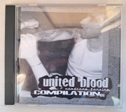 United Blood Compilation 01 CD hardcore Frontside