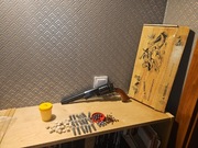 Rewolwer czarnoprochowy Uberti Colt  Walker kal. 44 