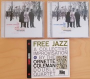 ORNETTE COLEMAN “At the Golden Circle” vol. 1 & 2 + “Free Jazz” 3 CD EU NM