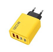 Super charger, 4 portowy, 120W