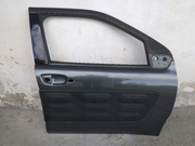 Drzwi Prawe Przód Citroen C4 Cactus Szare KTPD 2014-17 Europa