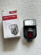 Lampa błyskowa do zdjęć Metz 24 AF-1 Nikon fotografia