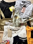 BLUZKI, KOSZULE, TOPY – 16 SZTUK, NOWE Z METKAMI