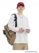 Oversize Longsleeve z kieszonką