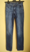 Spodnie jeansowe Levi's, model: Demi Curve Mid Rise Skinny, rozm. W26