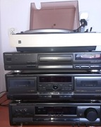 Zestaw Technics+adapter+kolumny Altus–kompleksowe stereo w świetnym stanie!