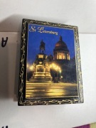 szkatułka drewniana  St Petersburg 