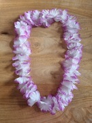 hawajski naszyjnik kwiatowy