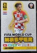 FIFA World Cup 2026 karta piłkarska MASTER Luka Modric
