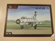 Model kartonowy MiG 21 Bis 