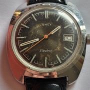 Stary zegarek Timex electric vintage do serwisu