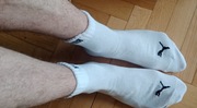 Stopki skarpety  męskie używane 