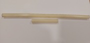 Wałek, Pręt, Poliamid  Fi-16  L - 375+112mm   NOWY