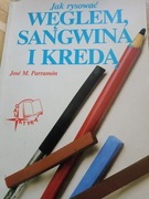 Jak rysować węglem , sangwiną i kredą.l