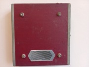 Obudowa dolna gramofonu Bambo 4. PRL.